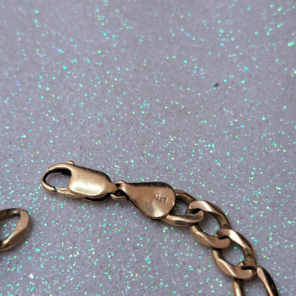 PULSERA ORO 14 K 11,70 GRMS (SEMINUEVO)