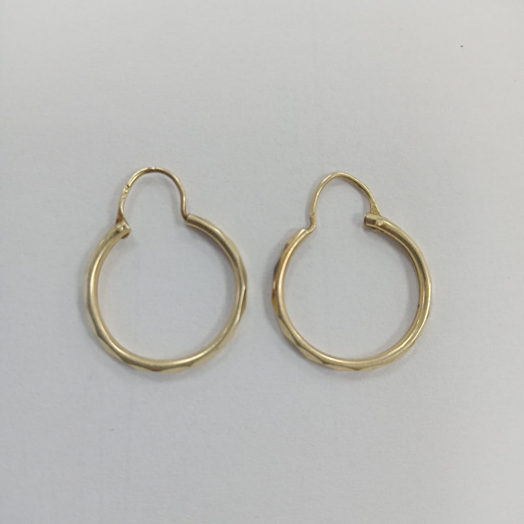 ARRACADAS PAR ORO 10 K 0.8 GRMS (SEMINUEVO)