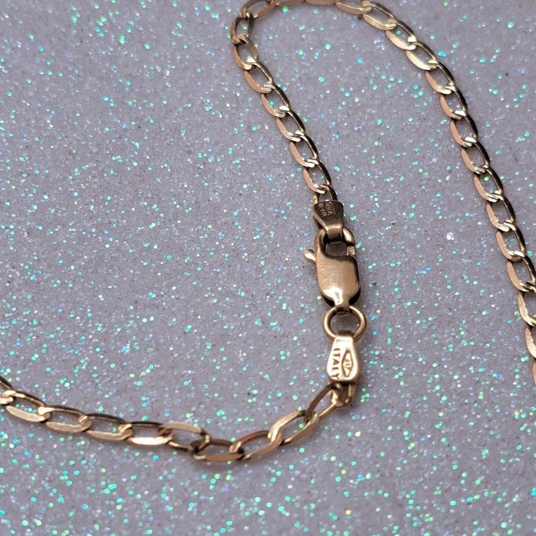 CADENA ORO 10 K 2,90 GRMS (SEMINUEVO)