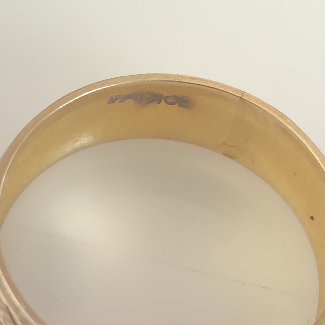 ARGOLLA ORO 10 K 2.5 GRMS (SEMINUEVO)