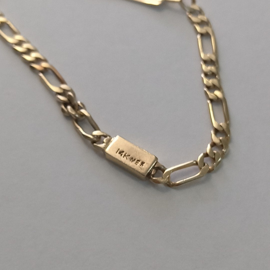 ESCLAVA ORO 14 K 4,60 GRMS (SEMINUEVO)
