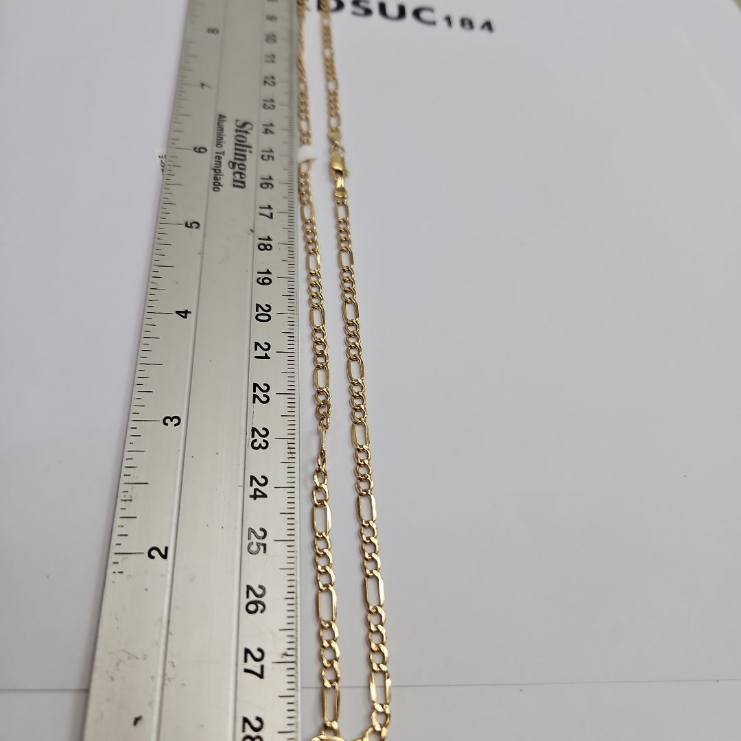 CADENA ORO 14 K 4,50 GRMS (SEMINUEVO)