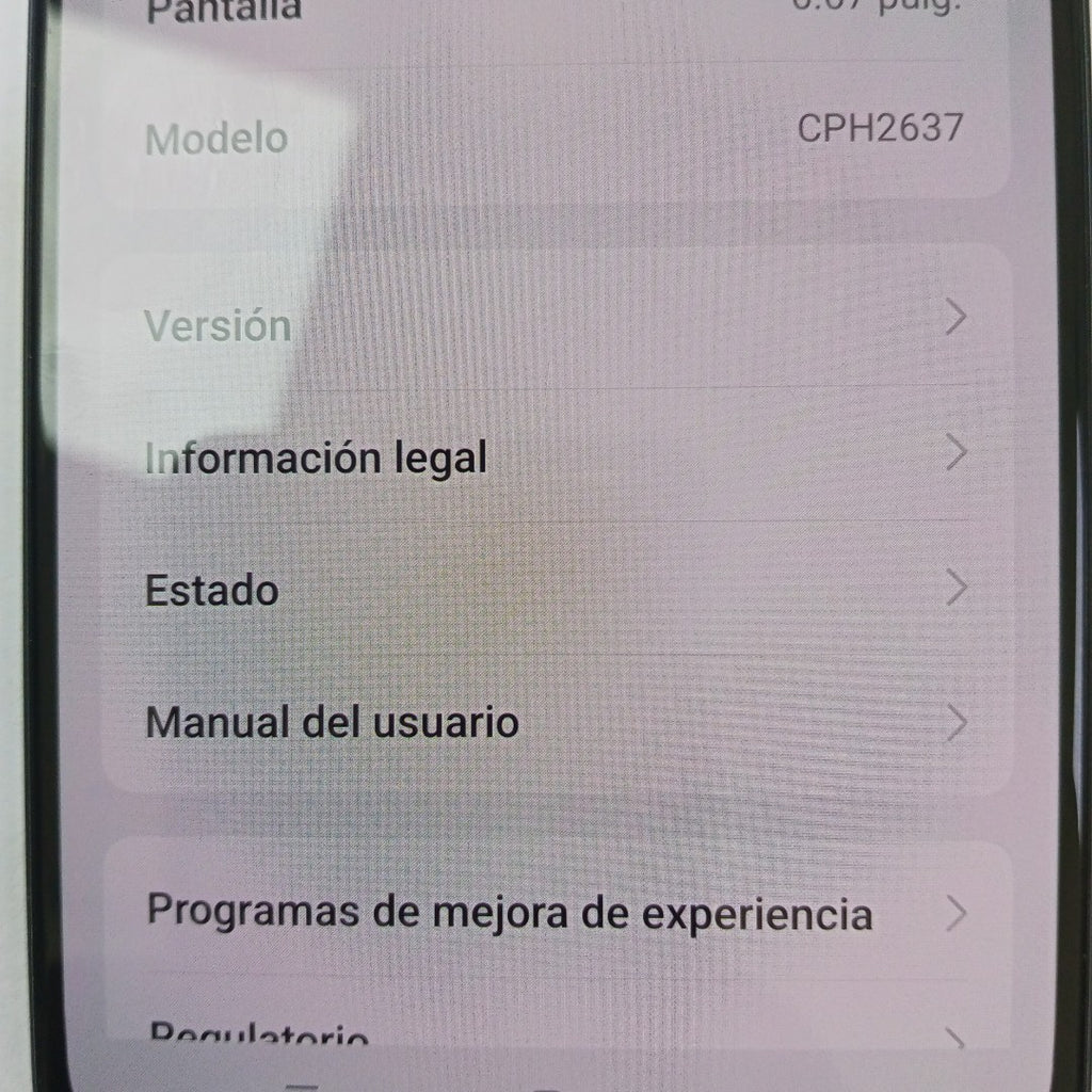 CELULAR OPPO RENO 12F 5G CPH2637 256 GB 12 GB RAM (SEMINUEVO)