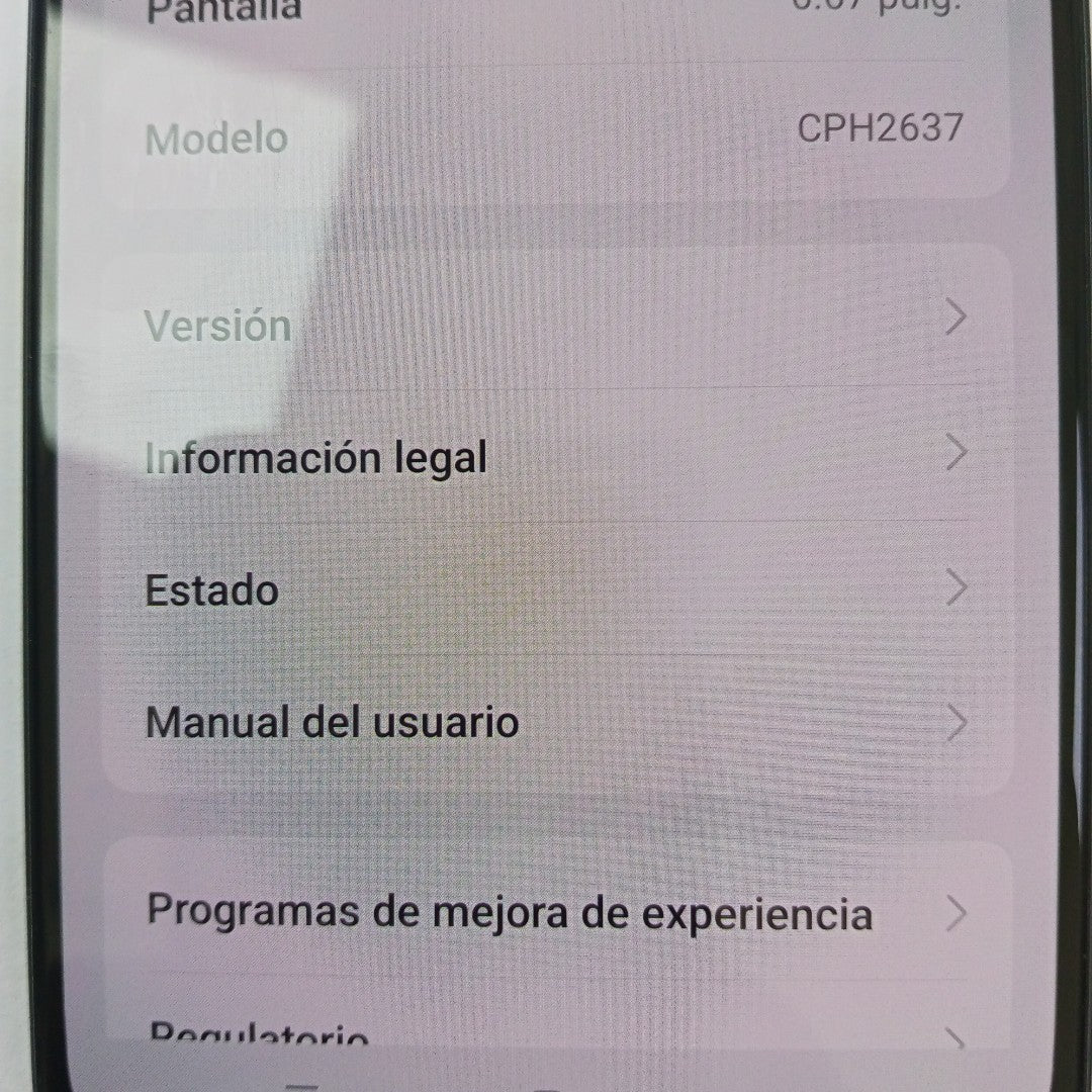 CELULAR OPPO RENO 12F 5G CPH2637 256 GB 12 GB RAM (SEMINUEVO)