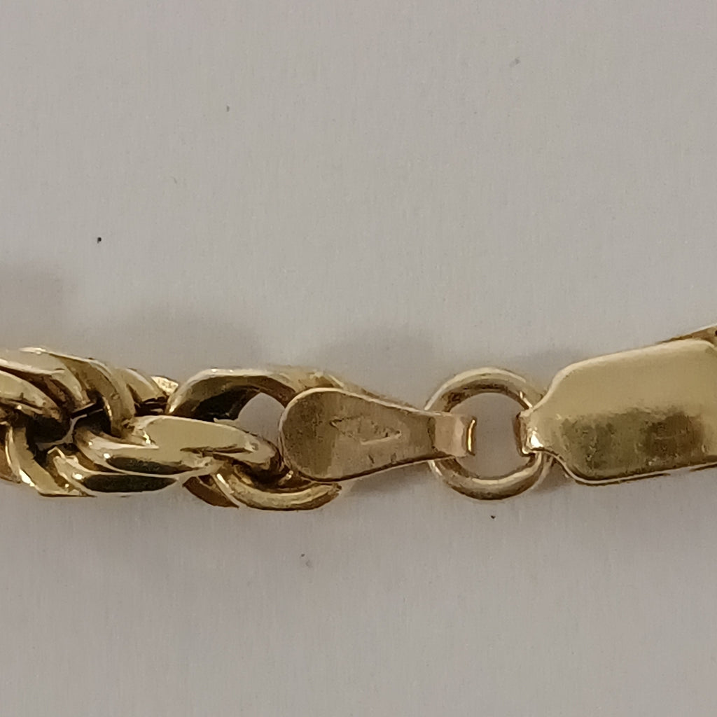 CADENA ORO COMBINADO 14 K 54.7 GRMS (SEMINUEVO)
