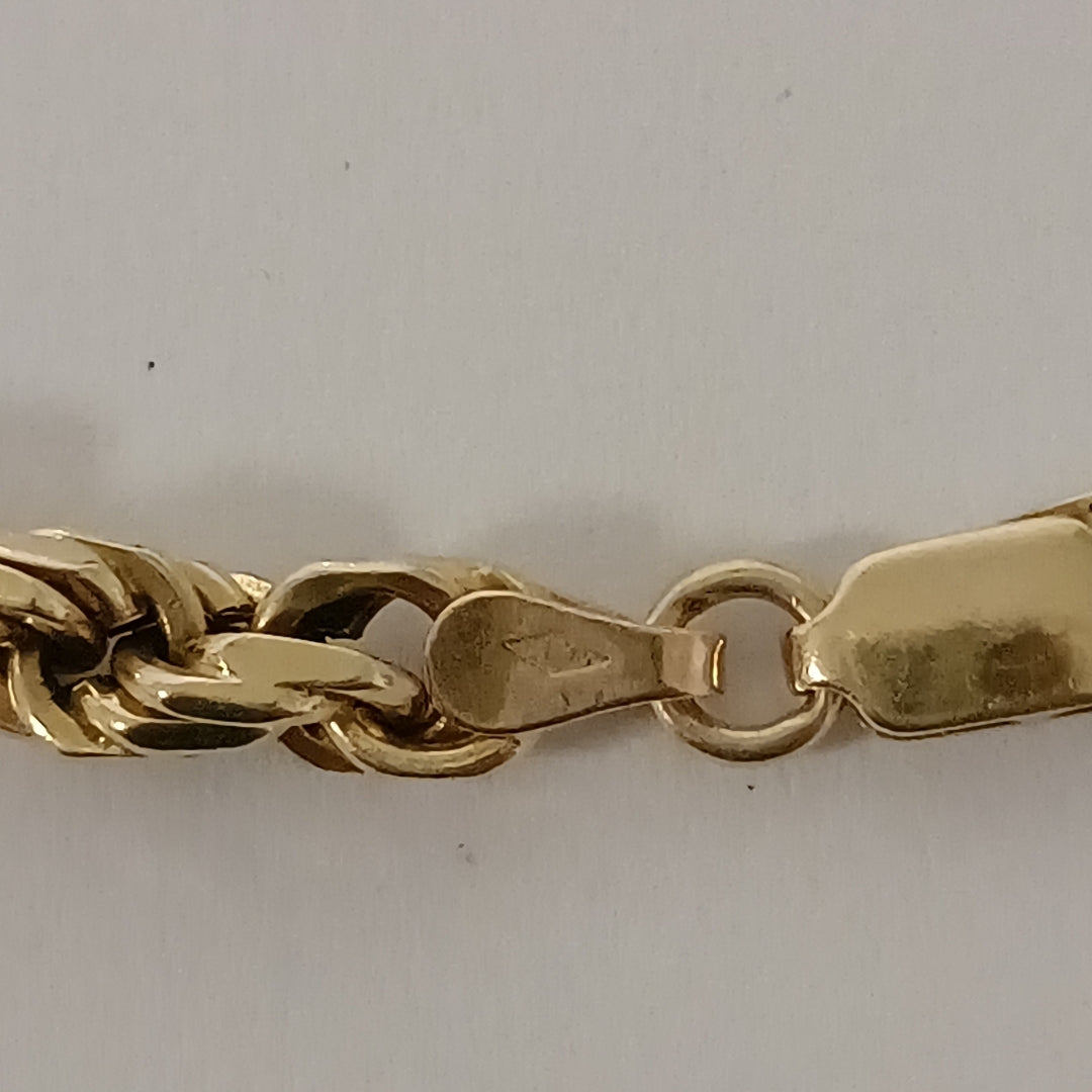 CADENA ORO COMBINADO 14 K 54.7 GRMS (SEMINUEVO)