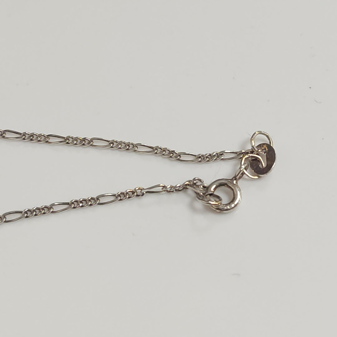 CADENA TEJIDO 3X1 PLATA .925 50 CM 2.2 GR (NUEVO)