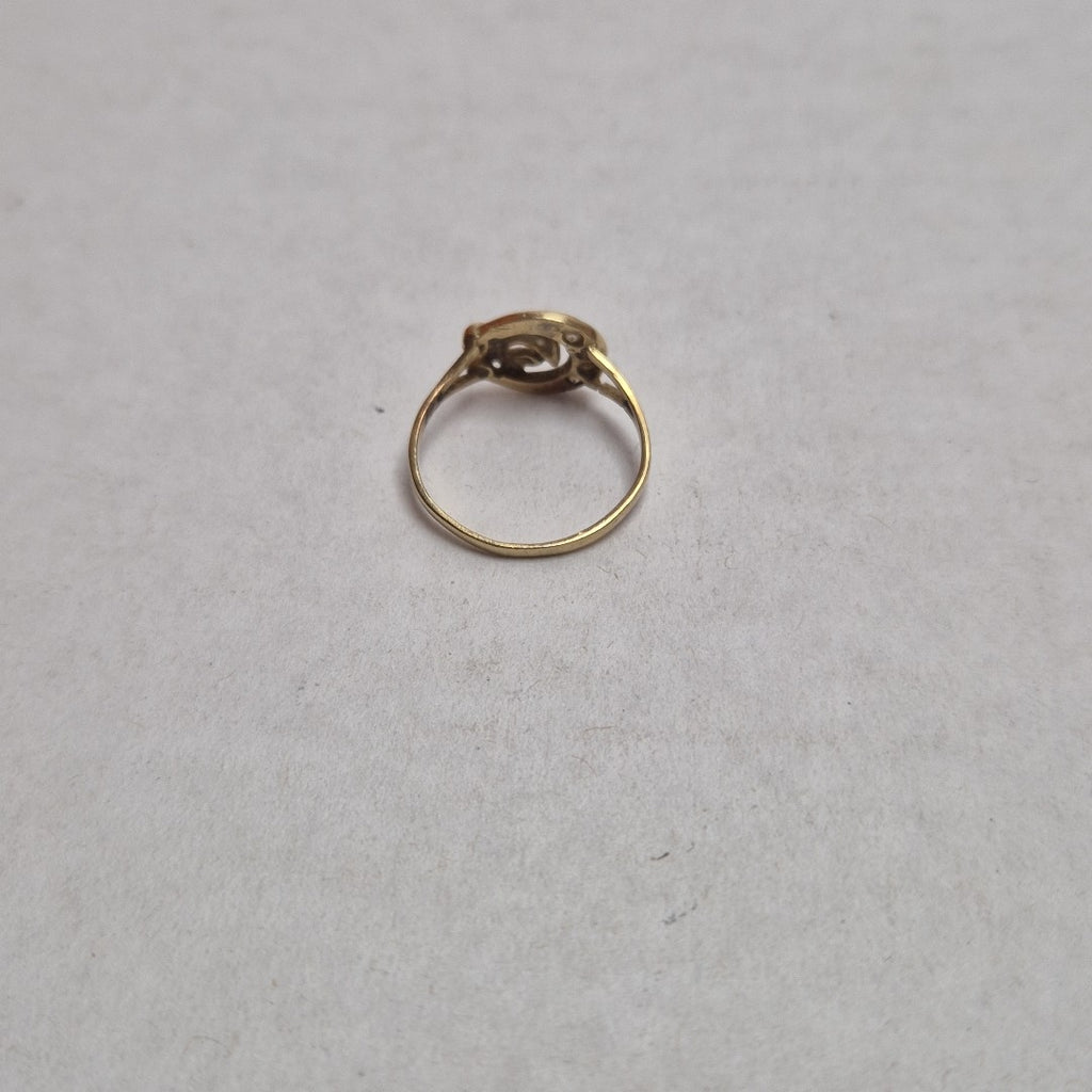 ANILLITO ORO 10 K 1.6 GRMS (SEMINUEVO)