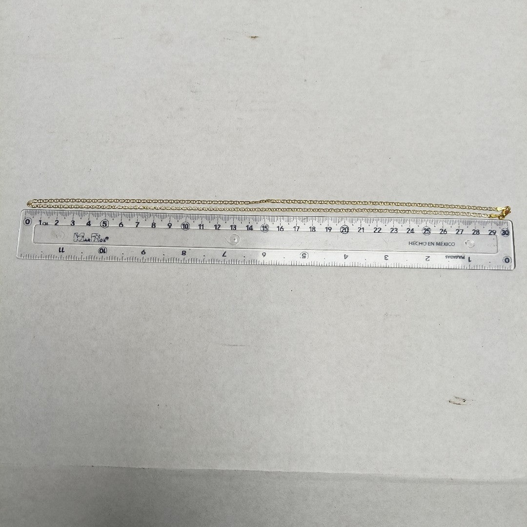 CADENA MARINERO 10K 60 CM 3.1 GR (NUEVO)