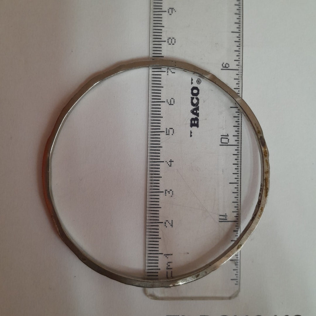 PULSERA RIGIDA PLATA 12,00 GRMS (SEMINUEVO)