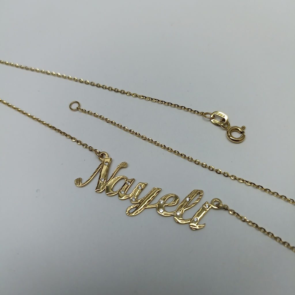 CADENA ORO 14 K 1,40 GRMS (SEMINUEVO)
