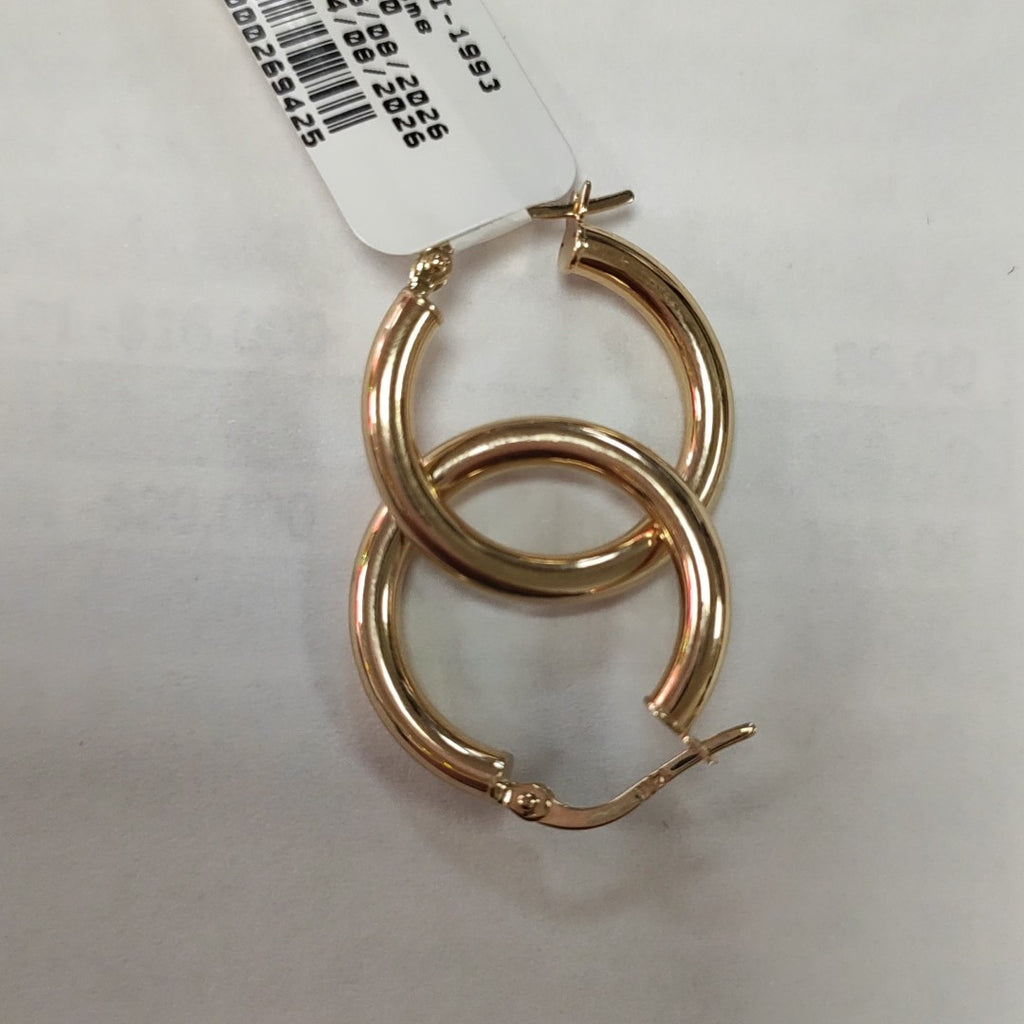 ARRACADAS ORO 14K 1.5 (NUEVO)