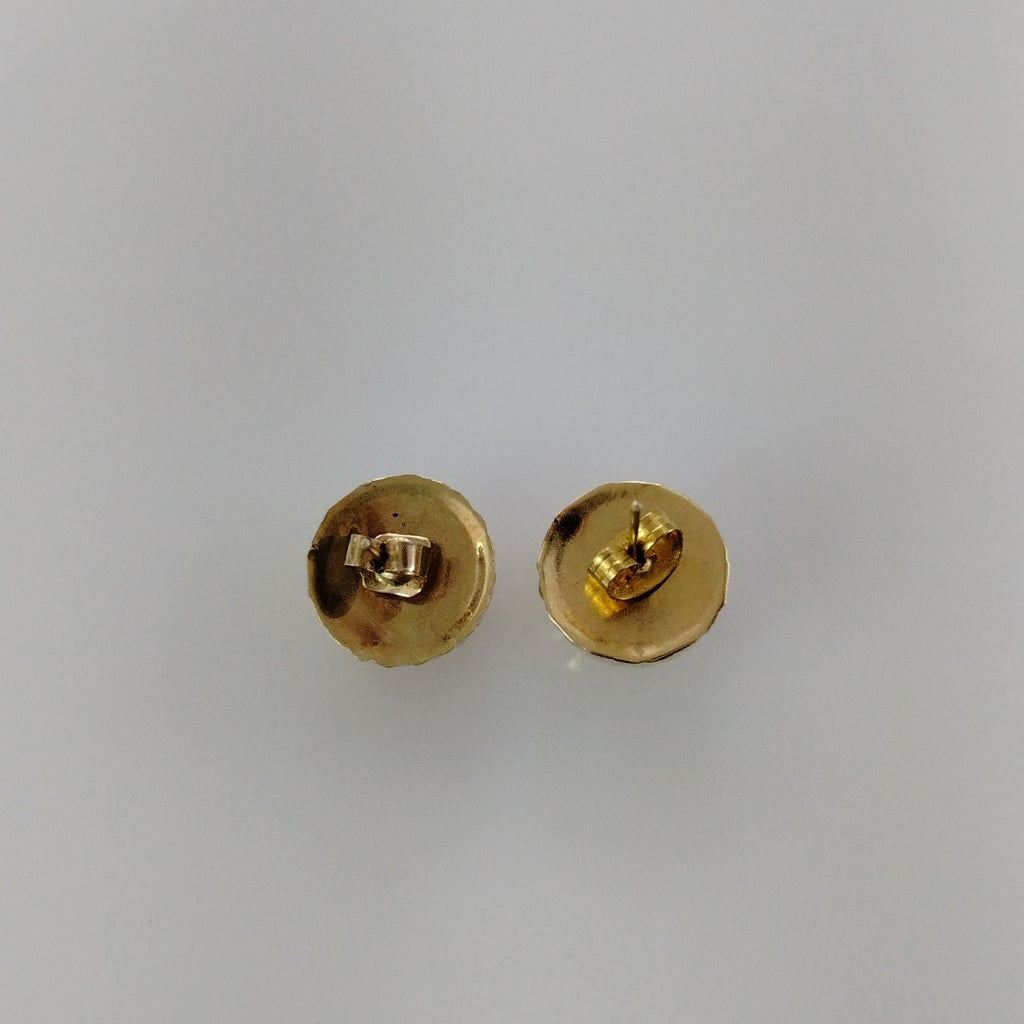 ARETES PAR ORO 14 K 1.7 GRMS (SEMINUEVO)
