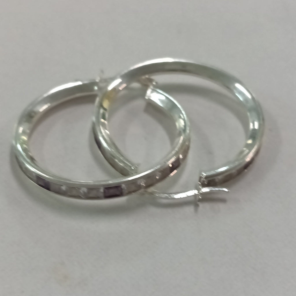 ARRACADAS PAR PLATA 5.4 GRMS (SEMINUEVO)