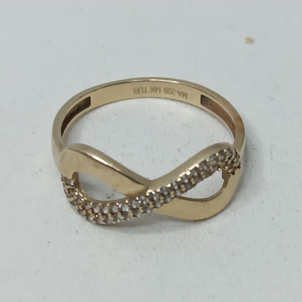ANILLITO ORO 14 K 1.8 GRMS (SEMINUEVO)