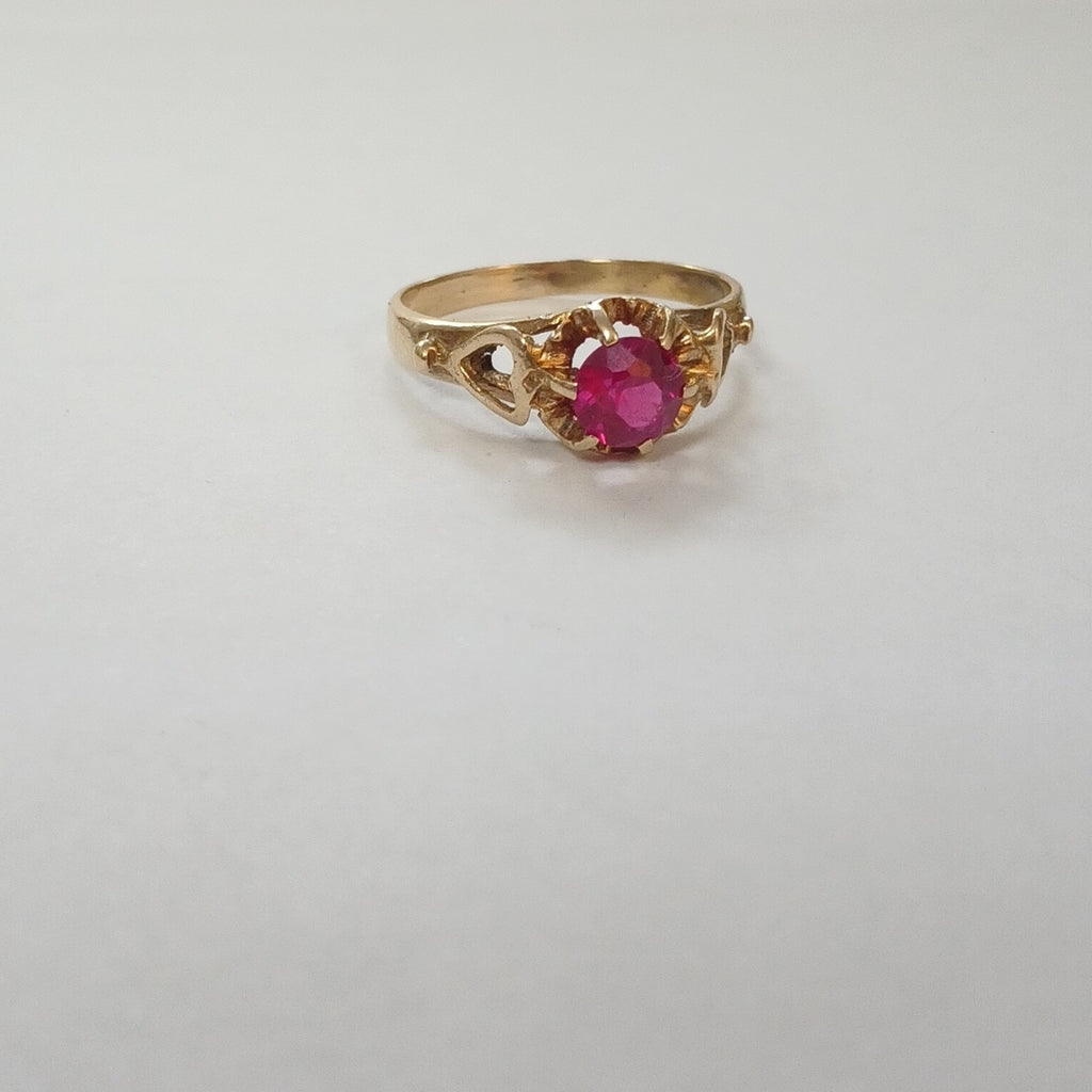 ANILLITO ORO 14 K 2,00 GRMS (SEMINUEVO)