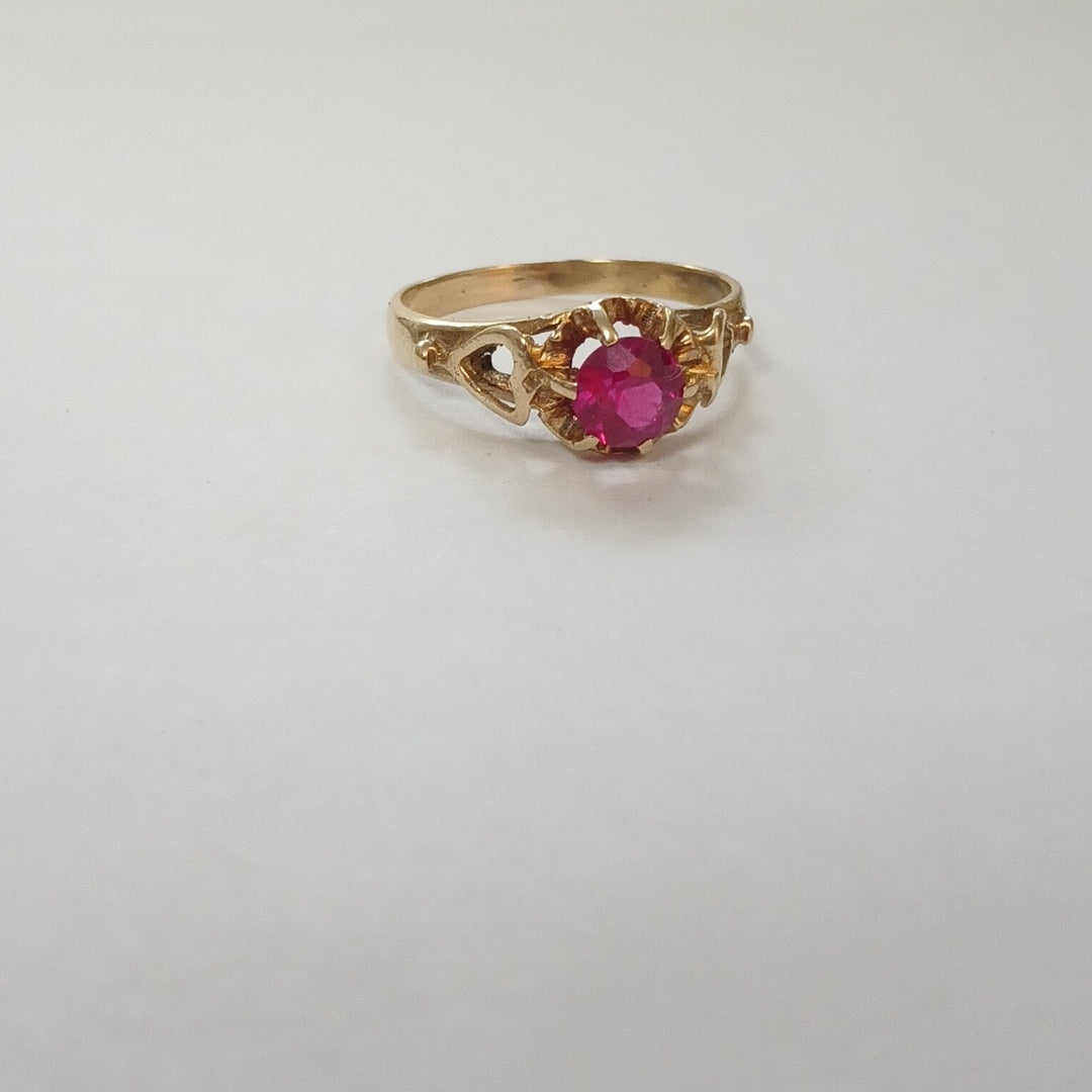 ANILLITO ORO 14 K 2,00 GRMS (SEMINUEVO)