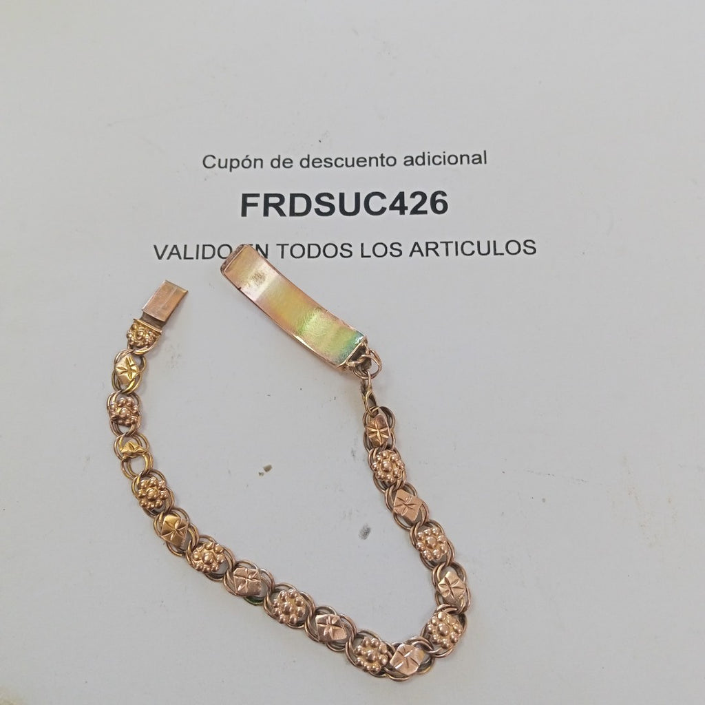 ESCLAVA ORO 10 K 6.3 GRMS (SEMINUEVO)