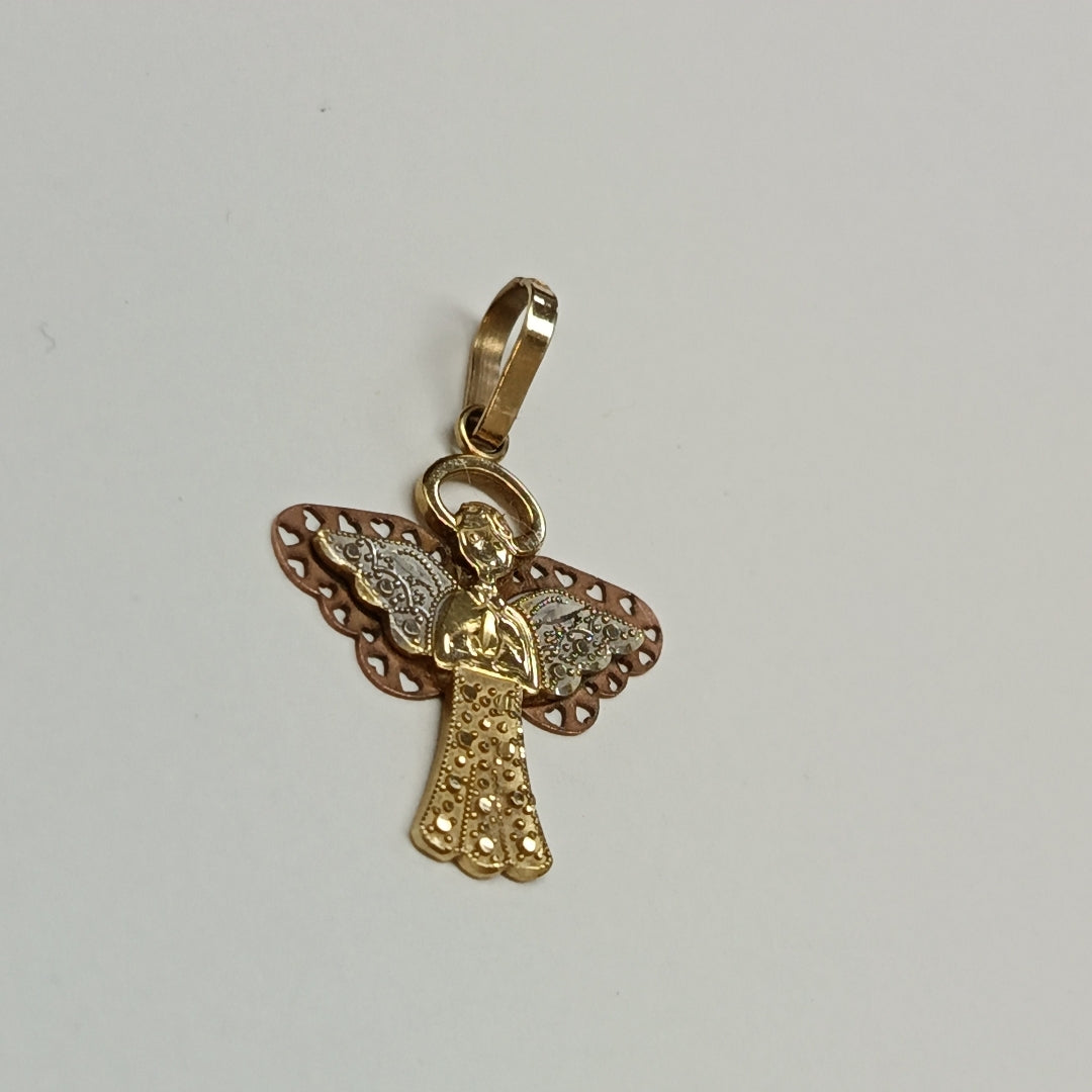 DIJE ORO COMBINADO 10 K 1,20 GRMS (SEMINUEVO)