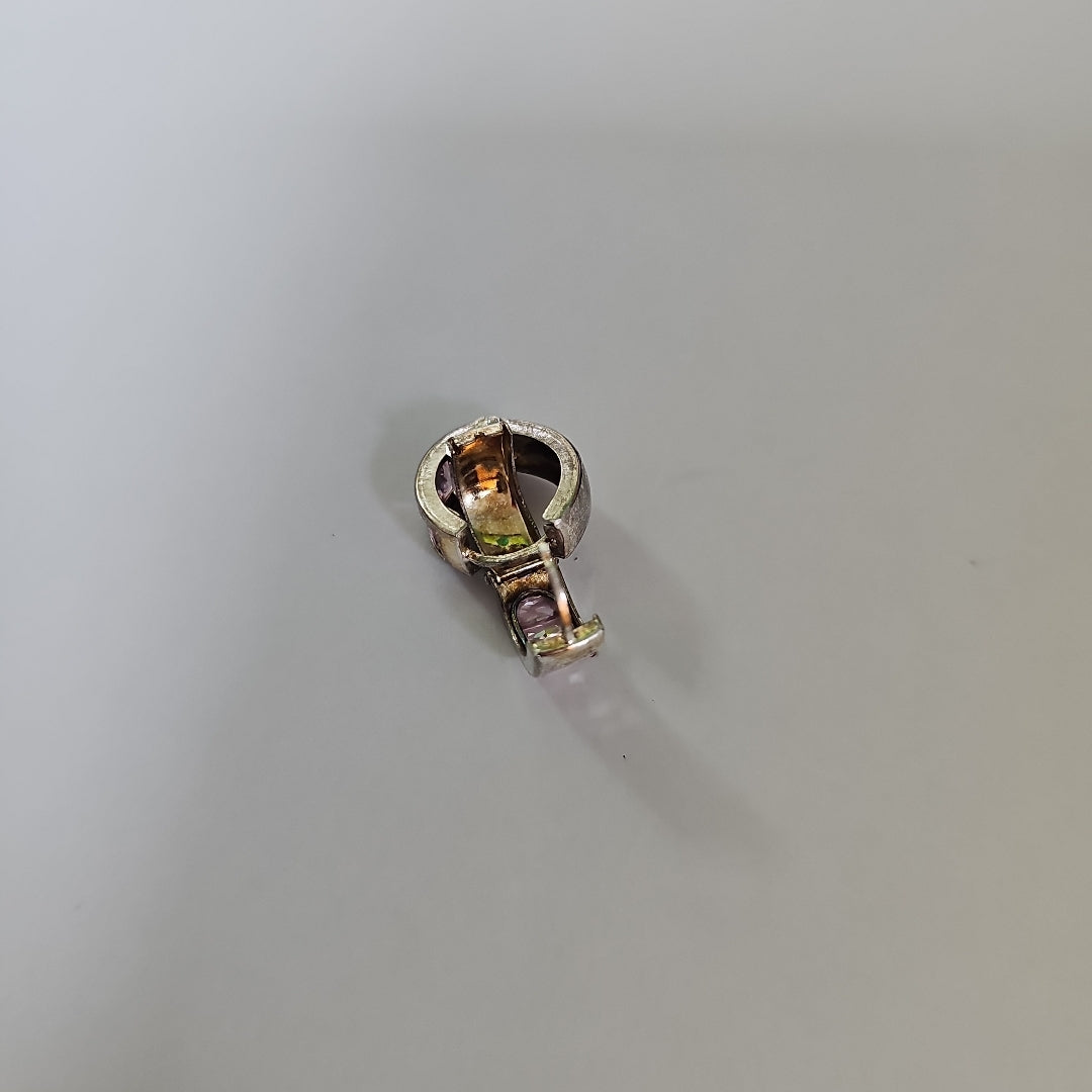 ARRACADAS PAR PLATA 2,40 GRMS (SEMINUEVO)