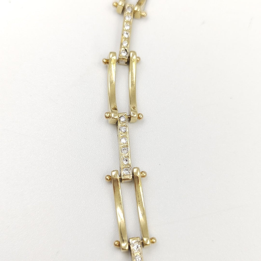 PULSERA ORO 14 K 14,70 GRMS (SEMINUEVO)