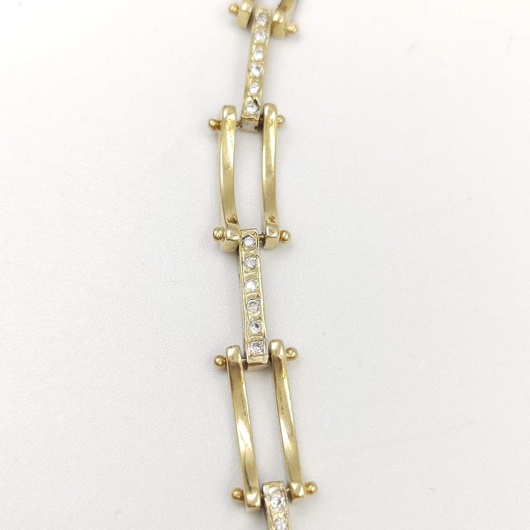 PULSERA ORO 14 K 14,70 GRMS (SEMINUEVO)