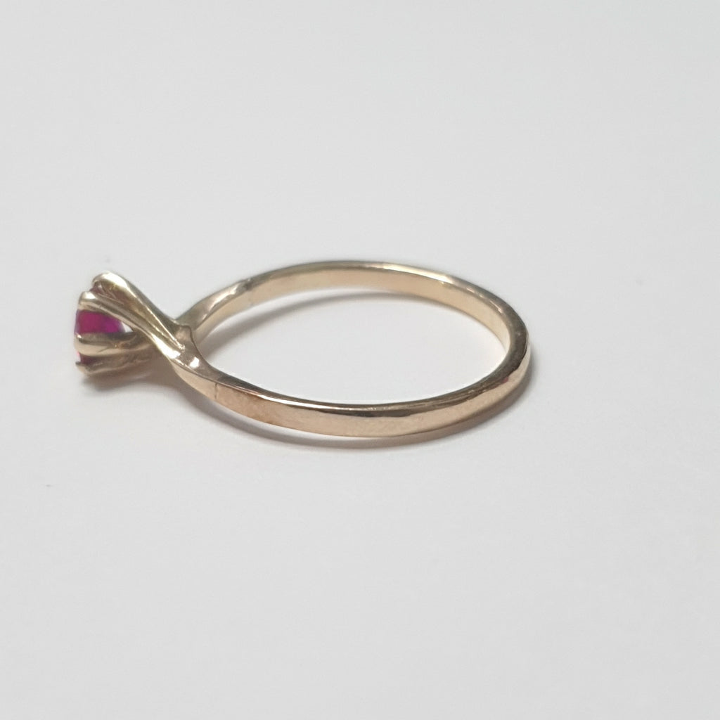 ANILLO ORO 8 K 1,80 GRMS (SEMINUEVO)