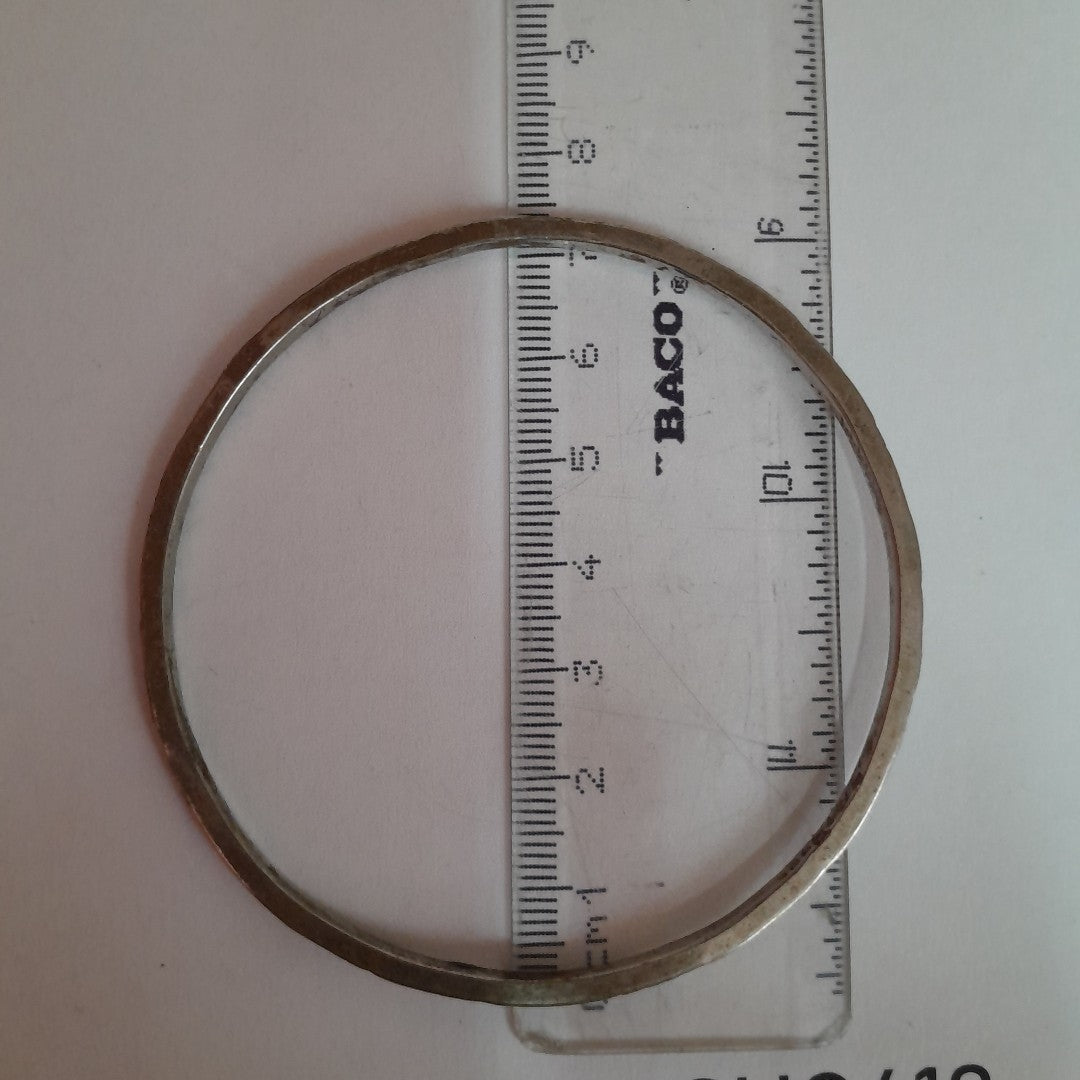 PULSERA RIGIDA PLATA 11,90 GRMS (SEMINUEVO)
