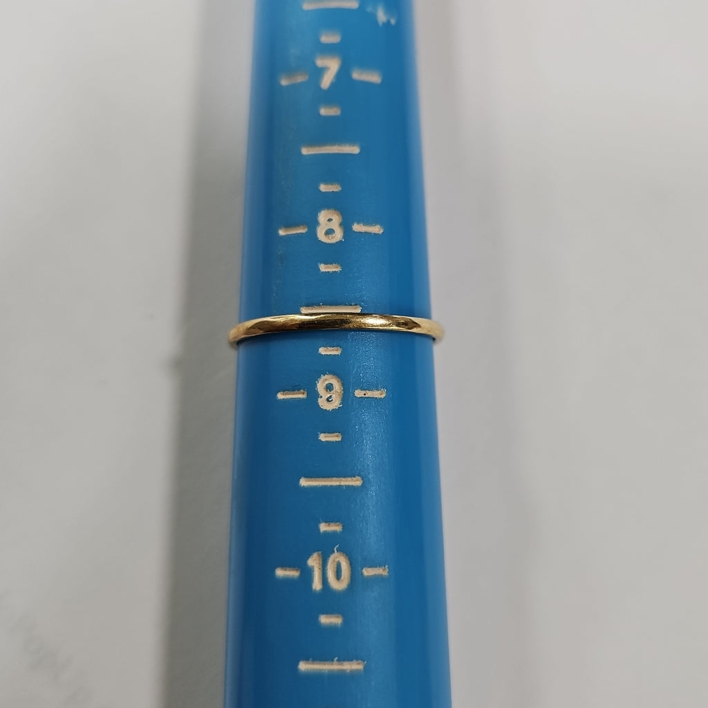 ARGOLLA ORO 14 K 0,90 GRMS (SEMINUEVO)
