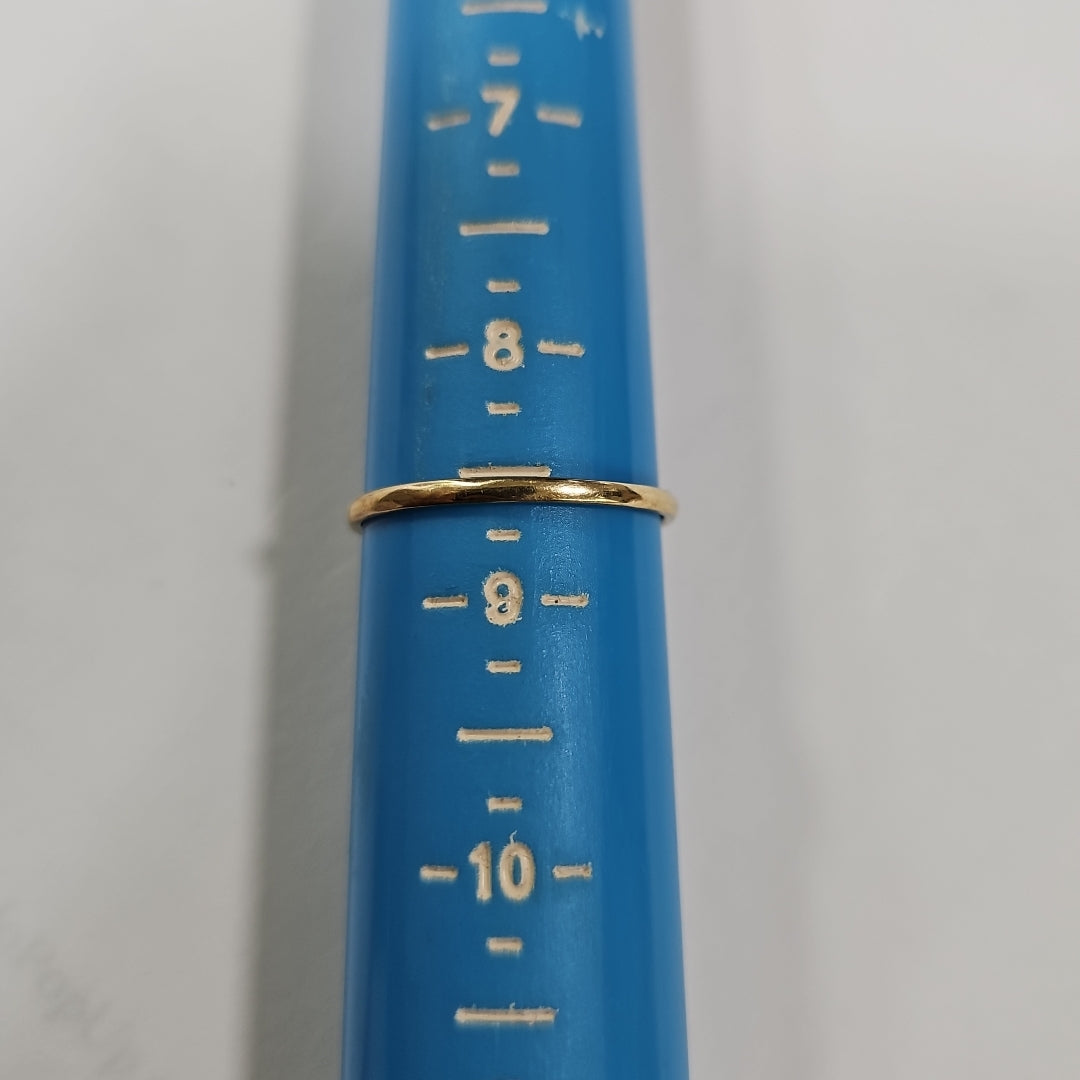ARGOLLA ORO 14 K 0,90 GRMS (SEMINUEVO)