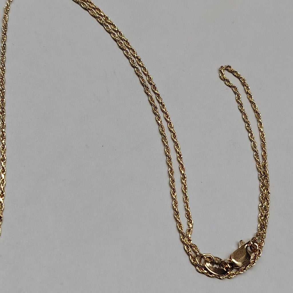 CADENA TORZAL 14K 55 CM 3 GR (NUEVO)