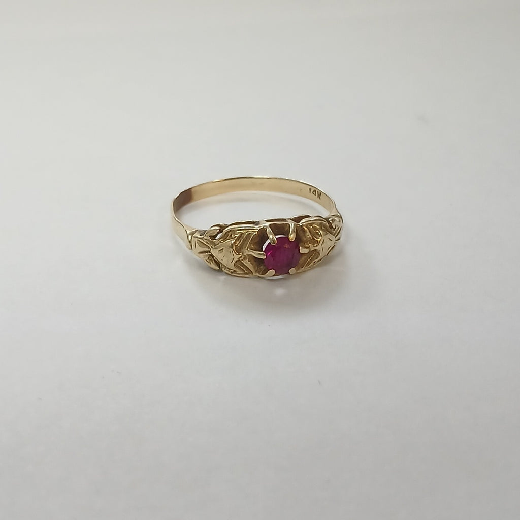 ANILLITO ORO 14 K 1,80 GRMS (SEMINUEVO)