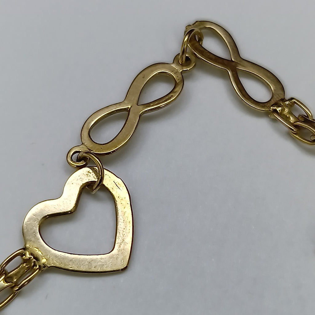 PULSERA ORO 10 K 4.2 GRMS (SEMINUEVO)