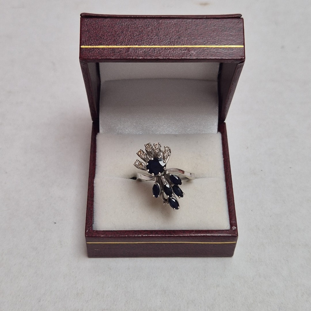 ANILLITO ORO BLANCO 14 K 6.8 GRMS (SEMINUEVO)