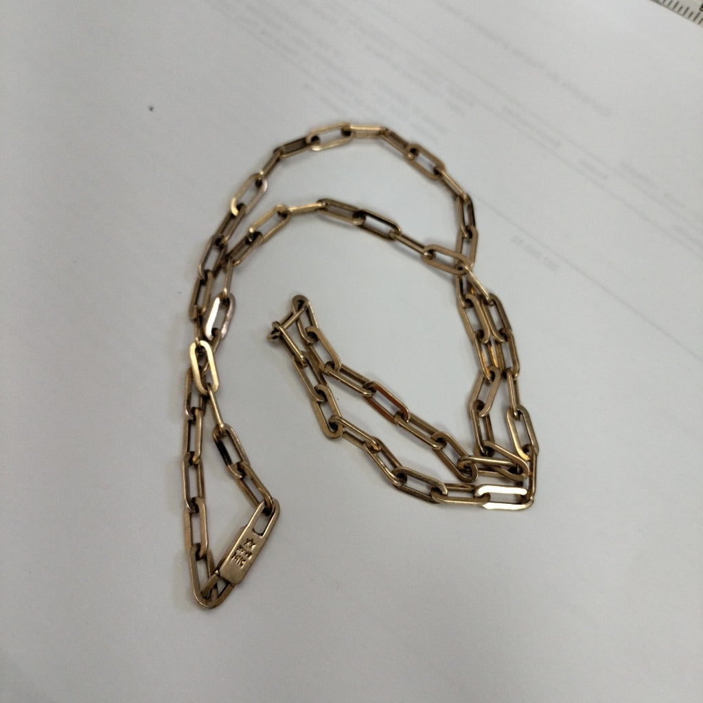 CADENA ORO 14 K 26,40 GRMS (SEMINUEVO)
