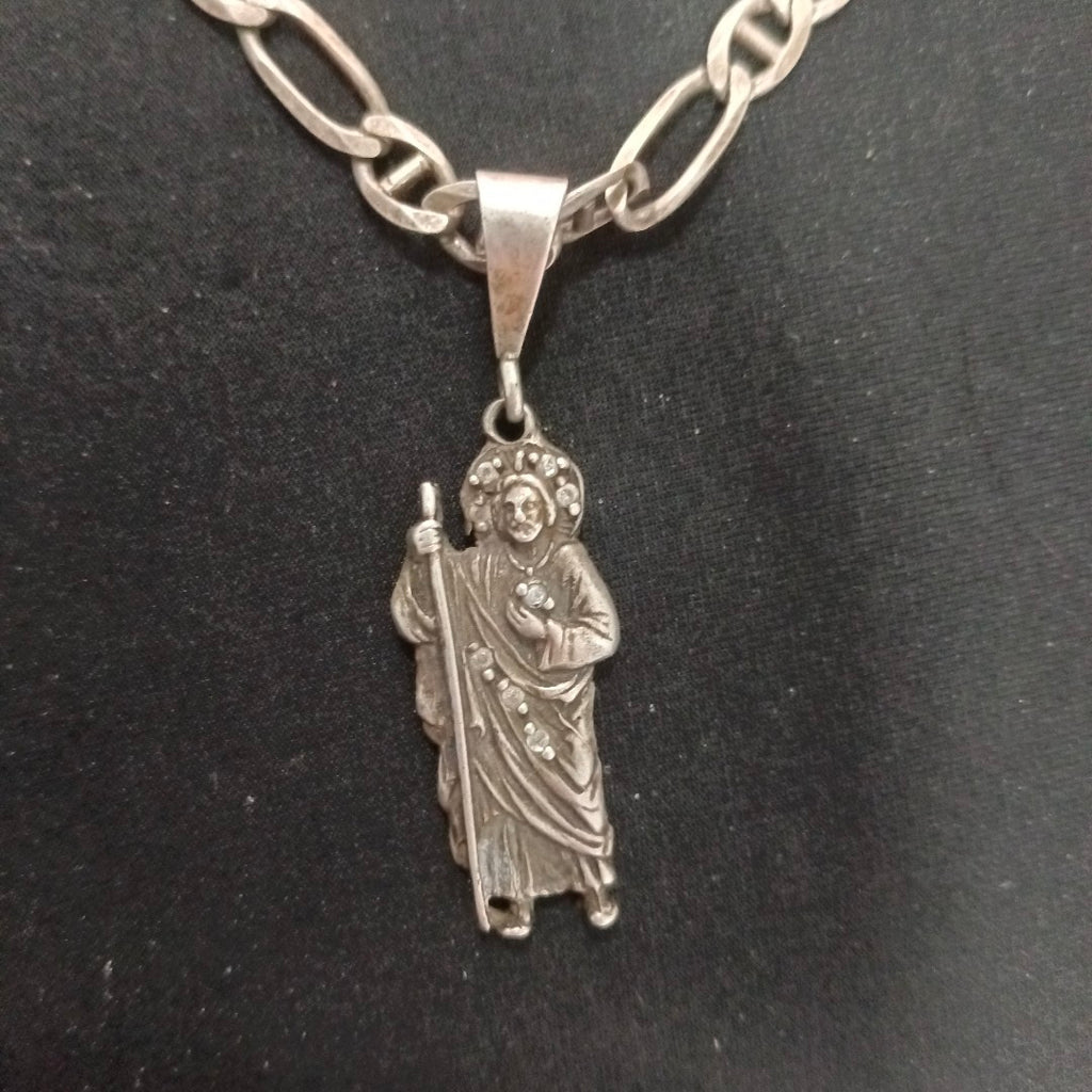 CADENA,DIJE PLATA 28,30 GRMS (SEMINUEVO)