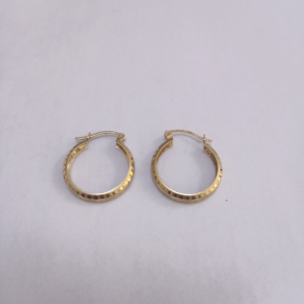 ARRACADAS PAR ORO 14 K 2.1 GRMS (SEMINUEVO)