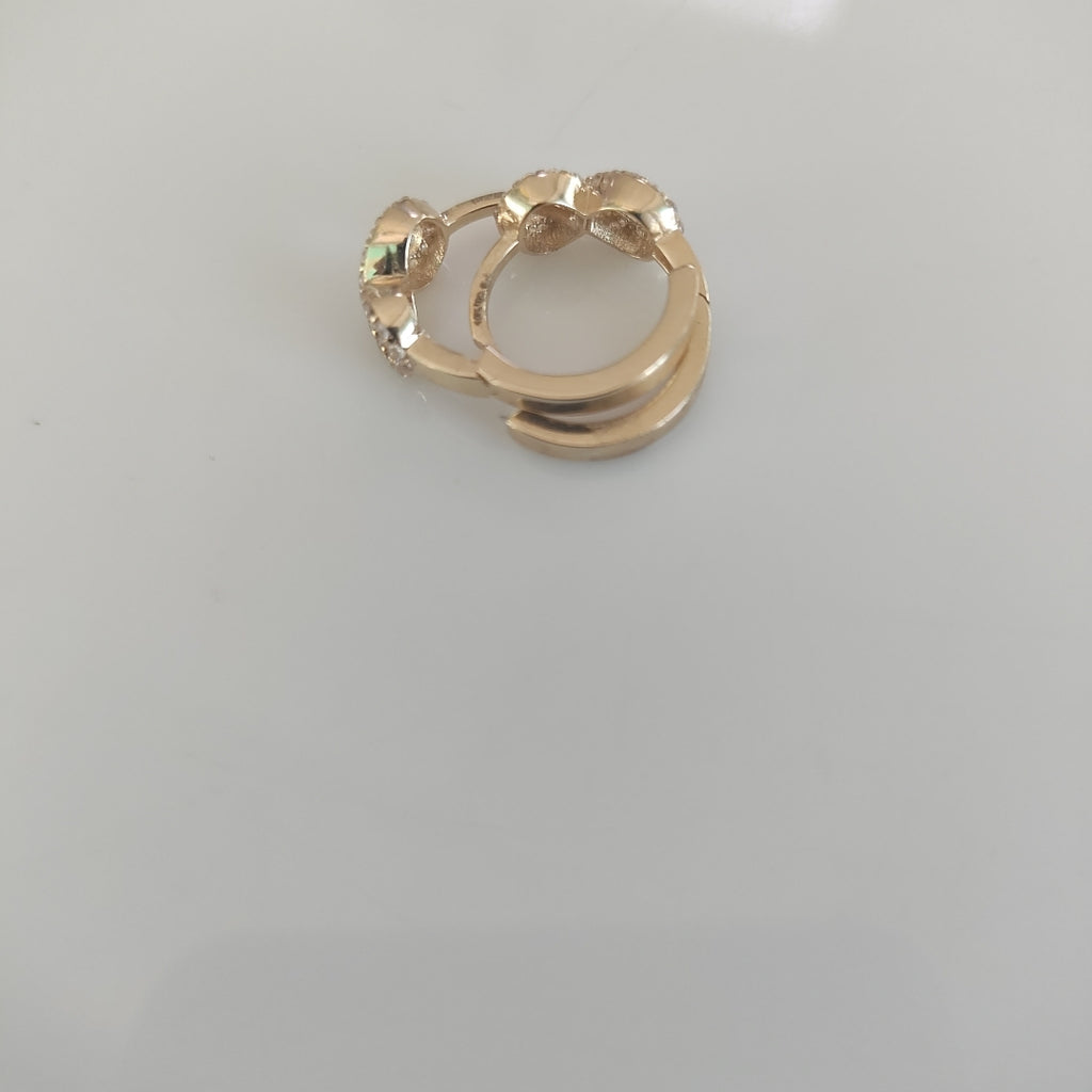 HUGGIES ORO 14K 1.8 (NUEVO)