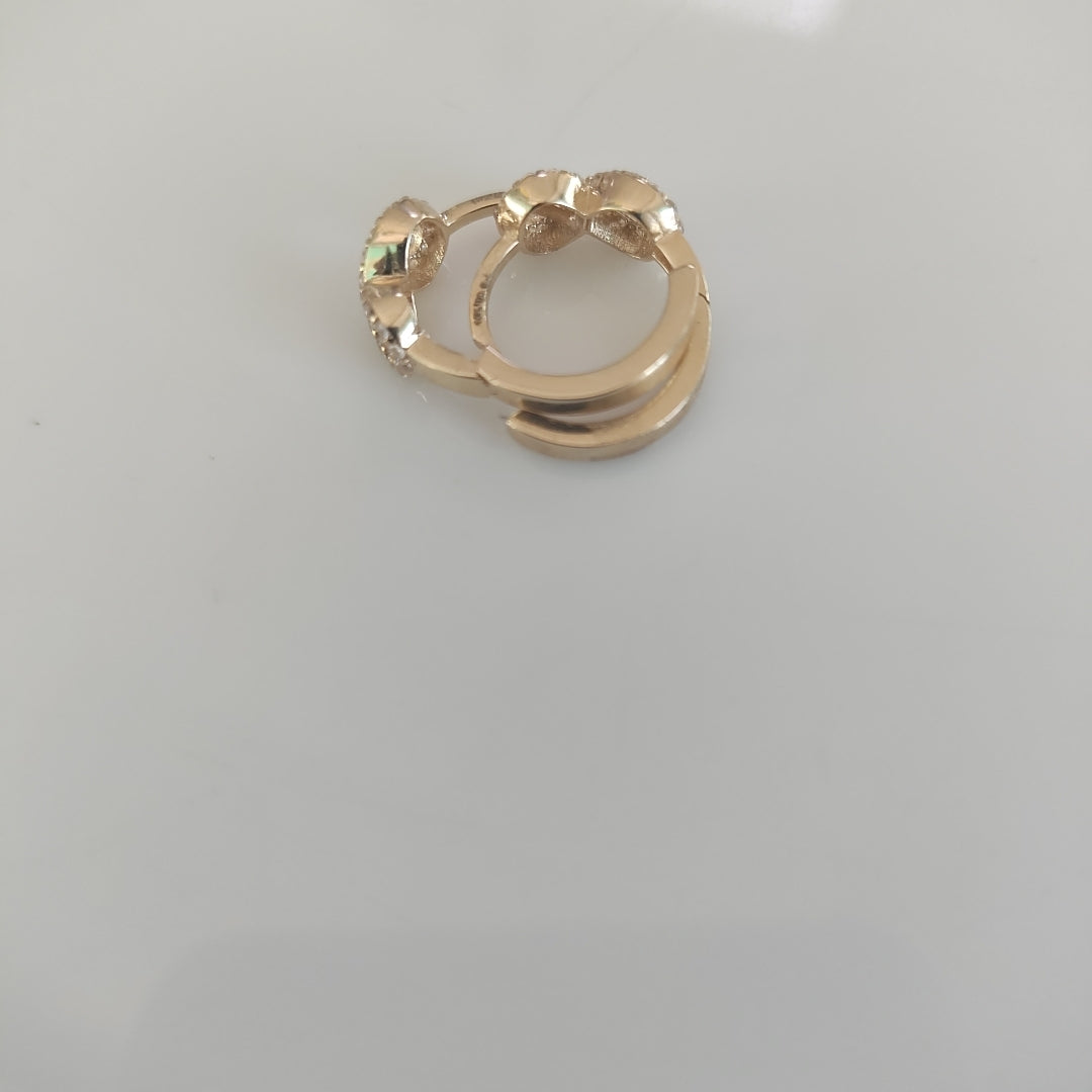 HUGGIES ORO 14K 1.8 (NUEVO)