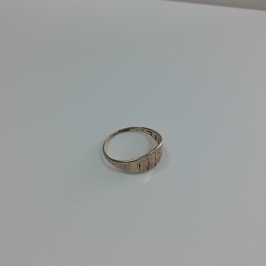 ANILLITO ORO,ORO COMBINADO 14 K 2,20 GRMS (SEMINUEVO)