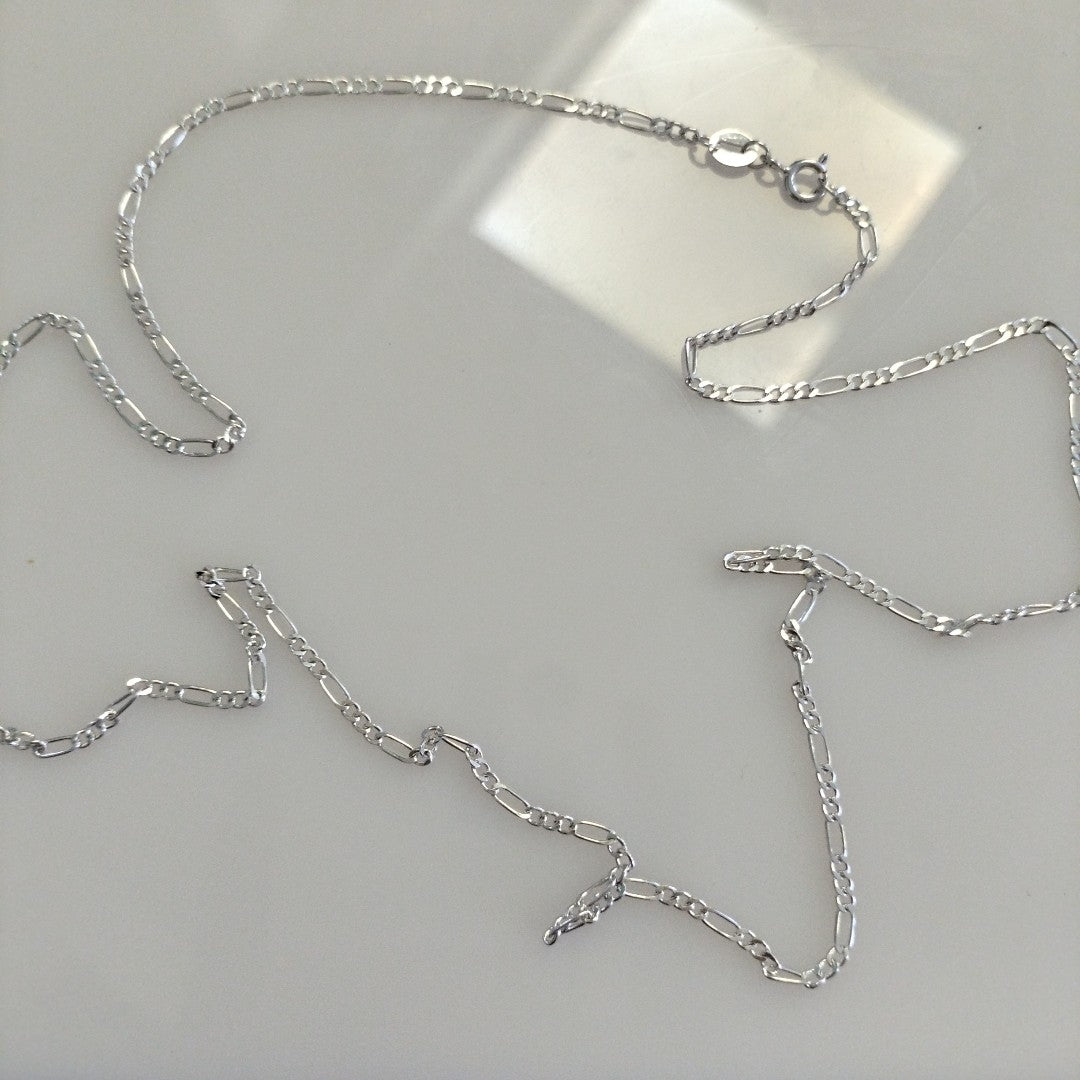 CADENA 3X1 PLATA .925 60 CM 3.62 GR (NUEVO)