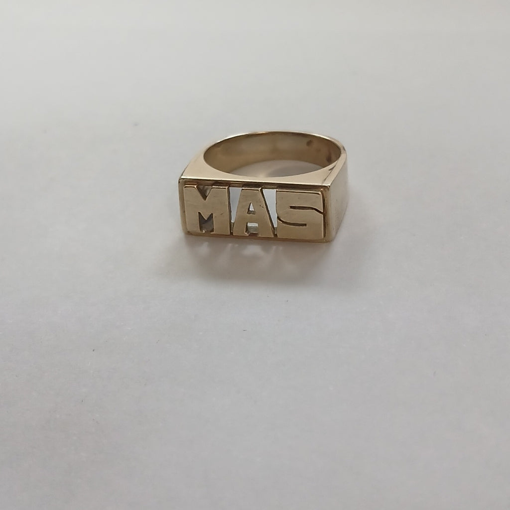 ANILLITO ORO 10 K 5,70 GRMS (SEMINUEVO)