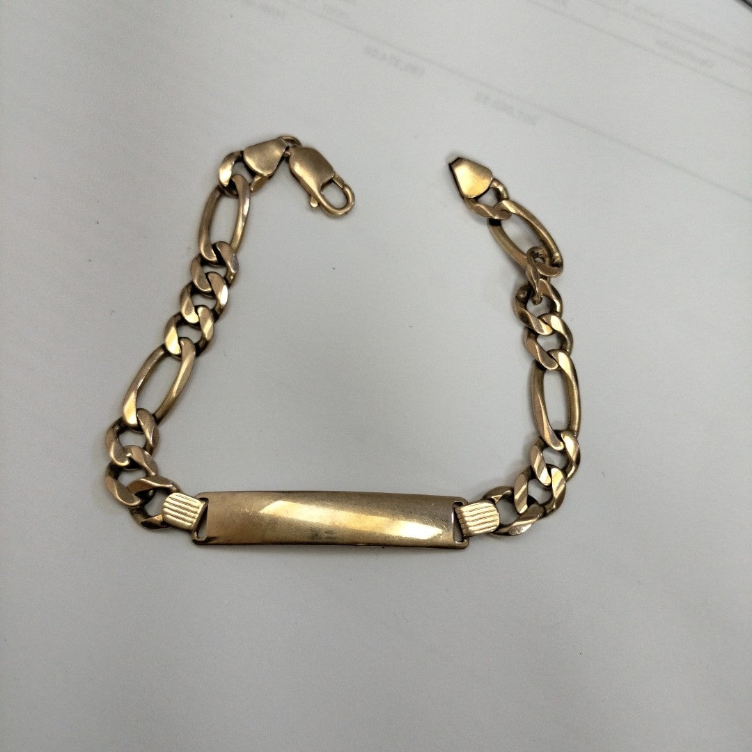 ESCLAVA ORO 14 K 20,80 GRMS (SEMINUEVO)