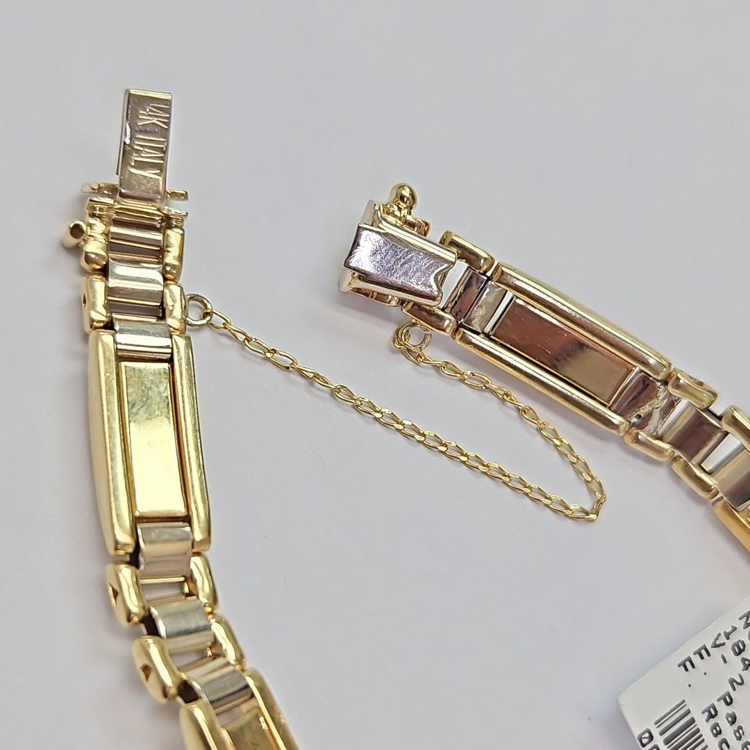 PULSERA ORO 14 K 20.6 GRMS (SEMINUEVO)