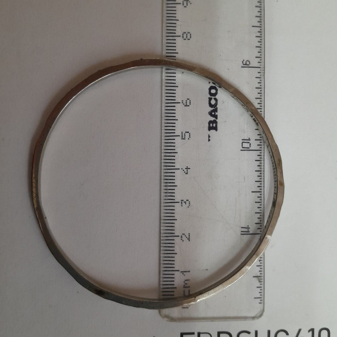 PULSERA RIGIDA PLATA 11,80 GRMS (SEMINUEVO)