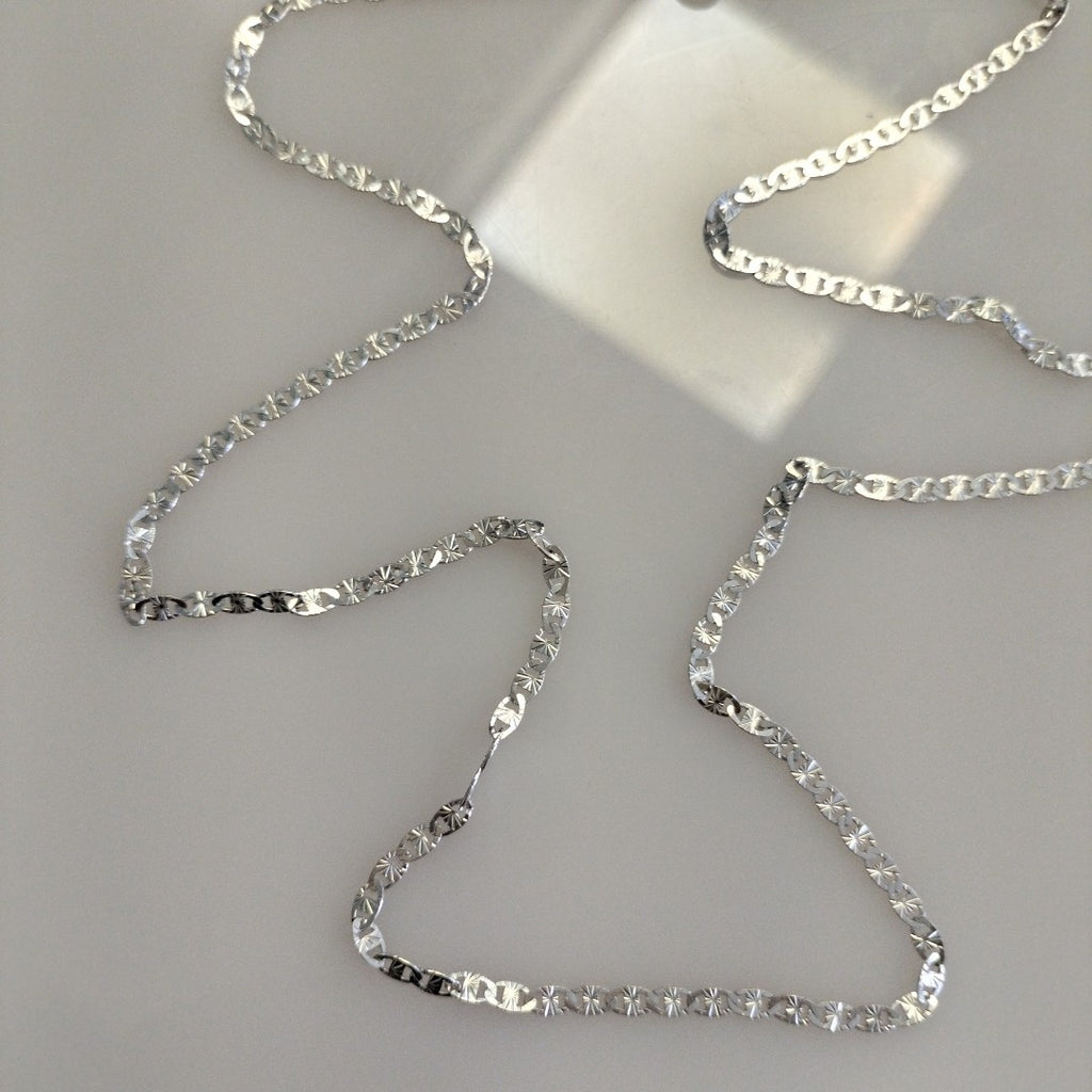 CADENA GUCHI PLATA .925 55 CM 3.72 GR (NUEVO)
