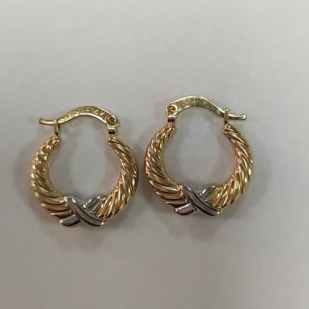 ARRACADAS ORO 14K 1.3 (NUEVO)