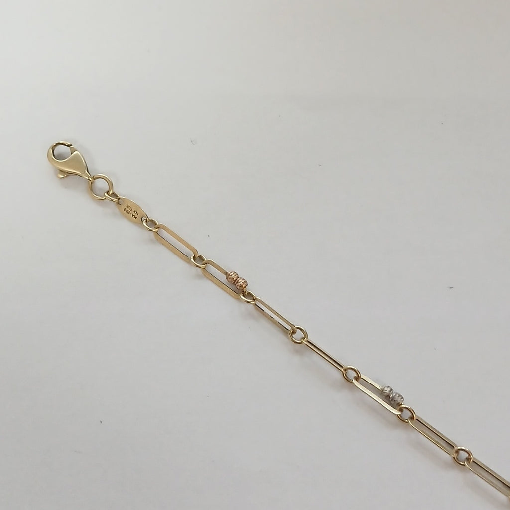 PULSERA ORO 14 K 2.3 GRMS (SEMINUEVO)