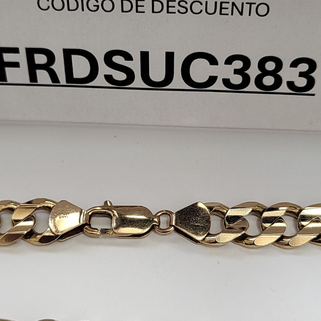 CADENA ORO 14 K 84,30 GRMS (SEMINUEVO)