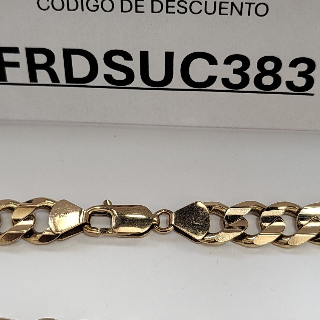 CADENA ORO 14 K 84,30 GRMS (SEMINUEVO)